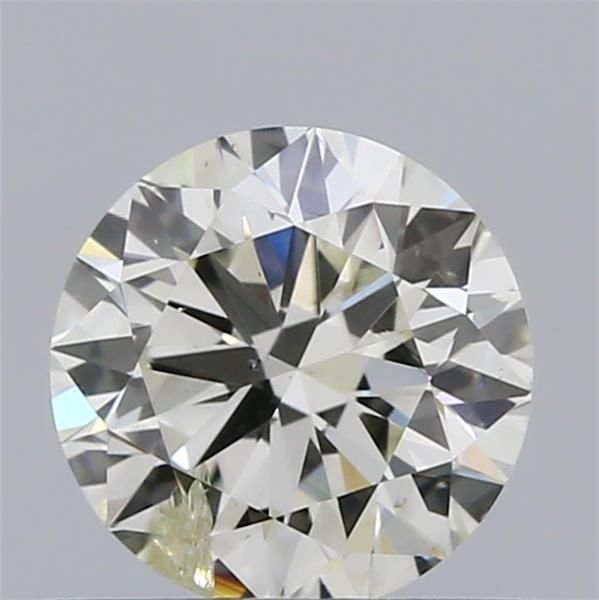 0.53ct J SI2 Rare Carat Ideal Cut Round Diamond