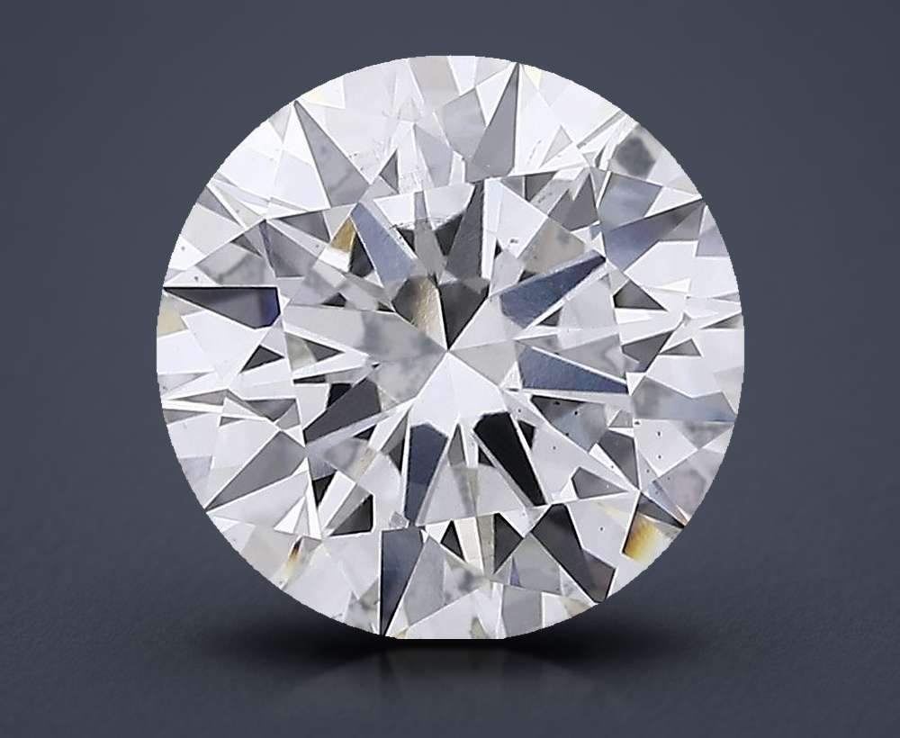 2.40 Carat Round Lab Diamond
