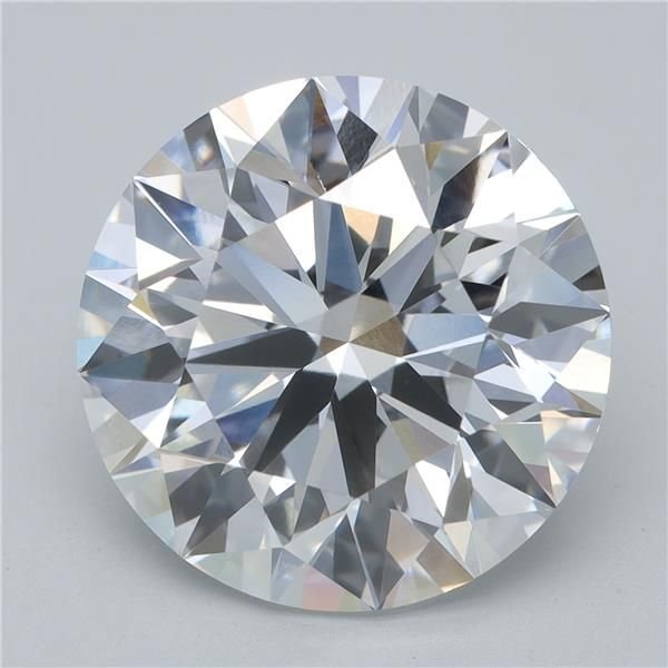 7.62ct E VVS2 Rare Carat Ideal Cut Round Lab Grown Diamond