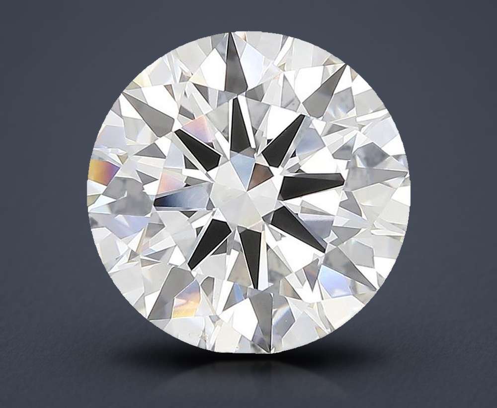 5.08 Carat Round Lab Diamond