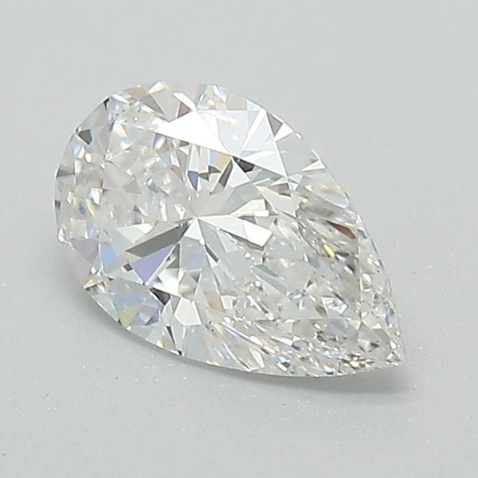 1.00ct F VS2 Rare Carat Ideal Cut Pear Lab Grown Diamond