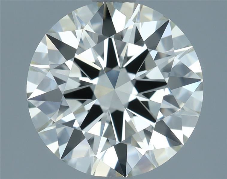 2.08ct J VVS1 Excellent Cut Round Diamond