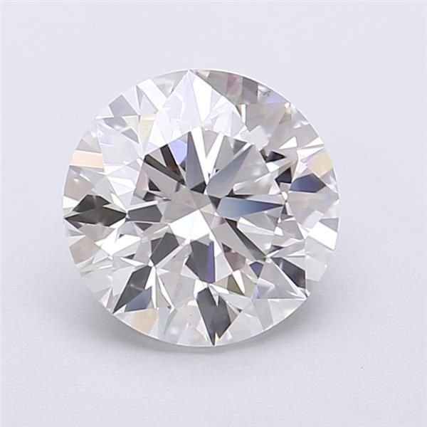 2.03ct E VS1 Ideal Cut Round Lab Grown Diamond