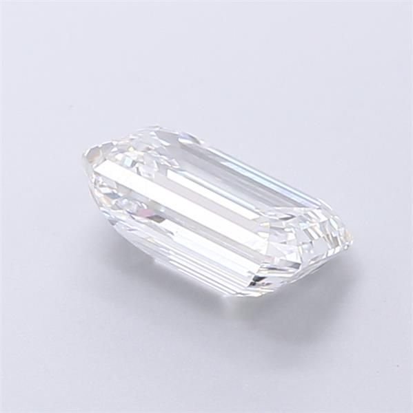 1.41ct D VVS2 Rare Carat Ideal Cut Emerald Lab Grown Diamond