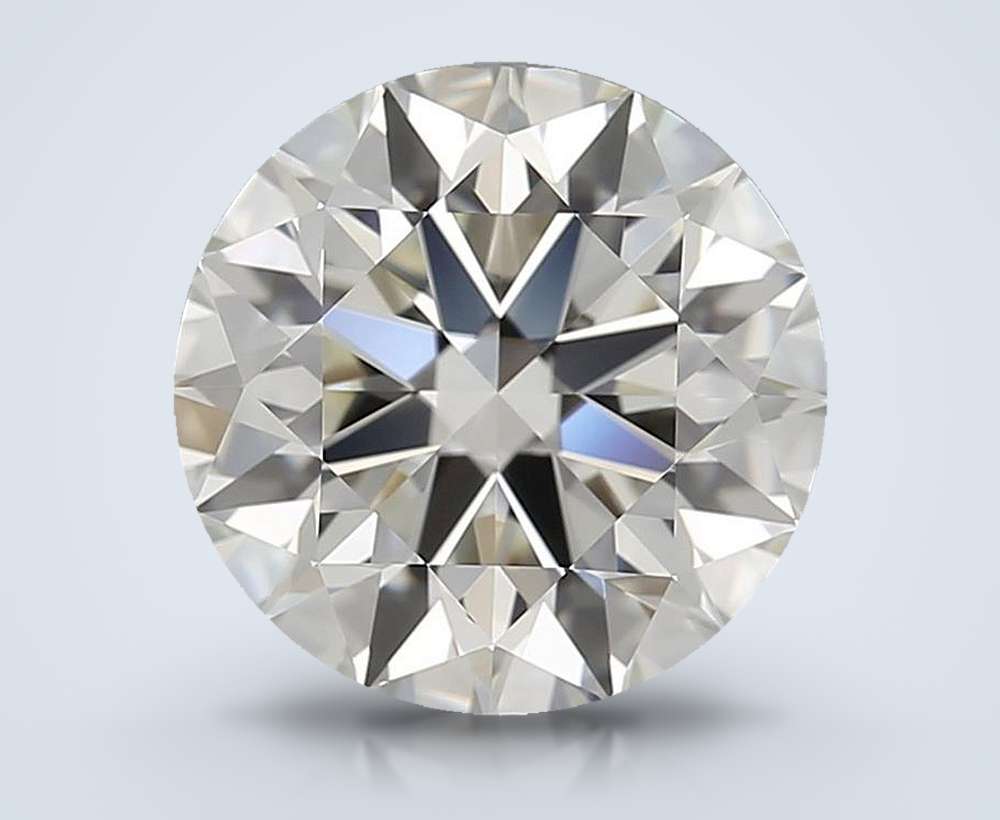 2.55 Carat Round Natural Diamond