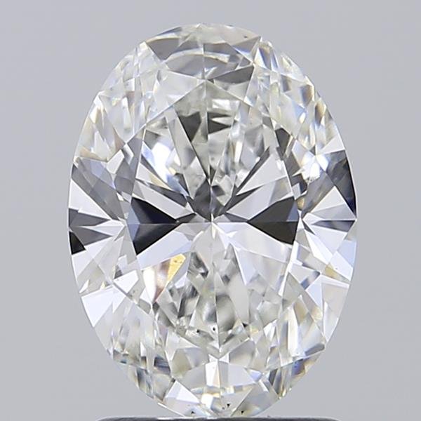 1.50 Carat Oval Lab Diamond