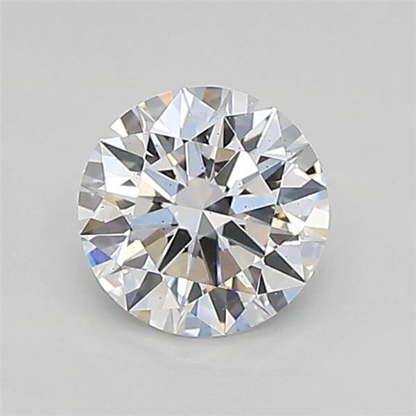 0.64ct D VS2 Rare Carat Ideal Cut Round Lab Grown Diamond