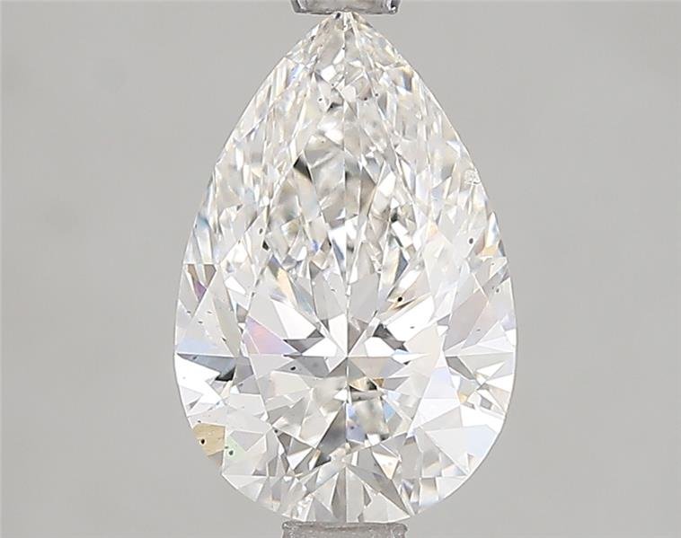 1.60ct H SI1 Rare Carat Ideal Cut Pear Lab Grown Diamond