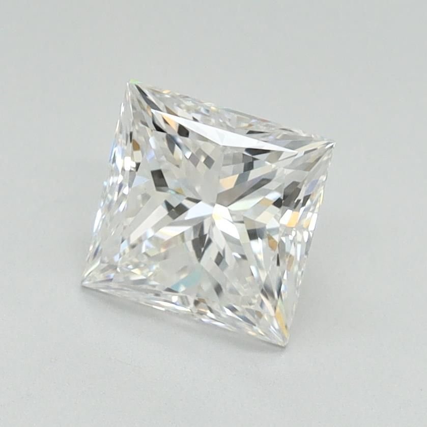 1.16ct D VVS2 Rare Carat Ideal Cut Princess Lab Grown Diamond