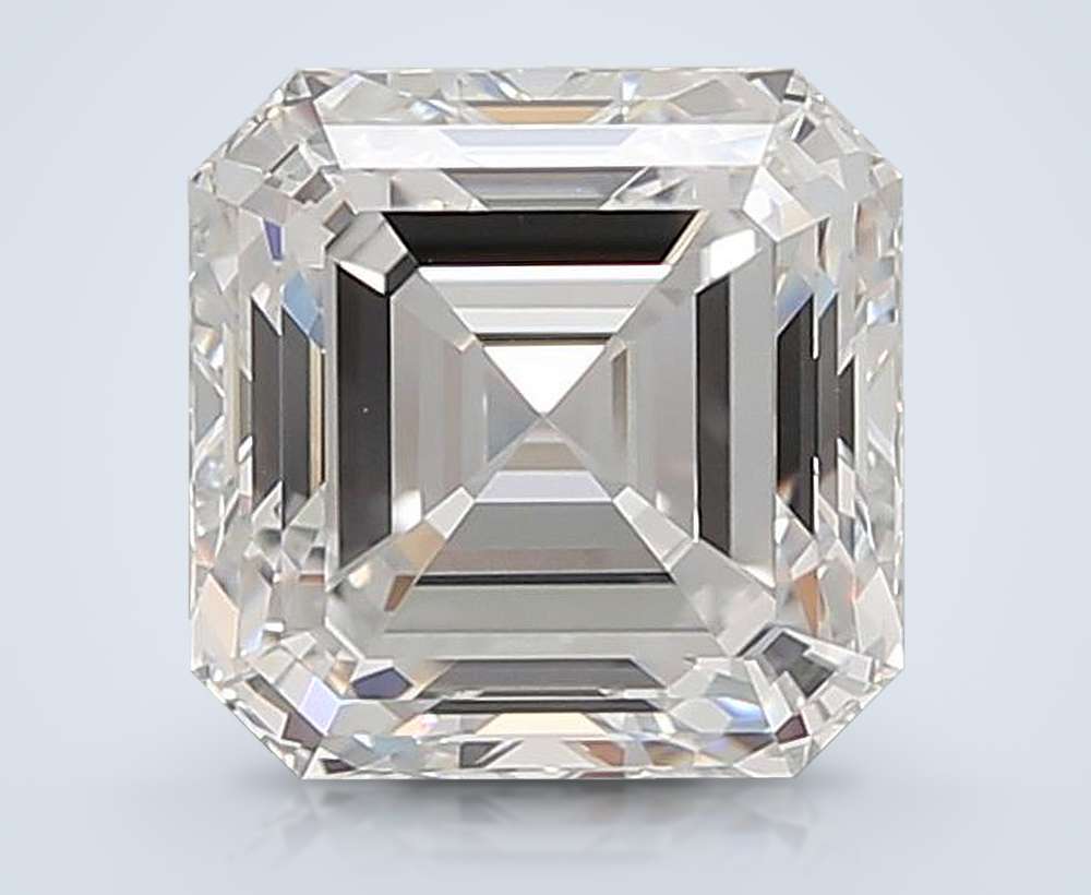 4.14 Carat Asscher Lab Diamond