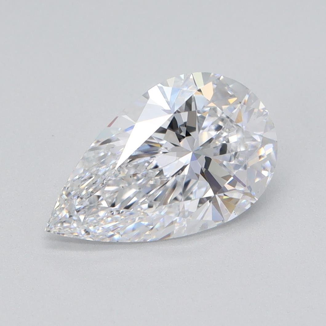 1.03ct D VS2 Rare Carat Ideal Cut Pear Lab Grown Diamond