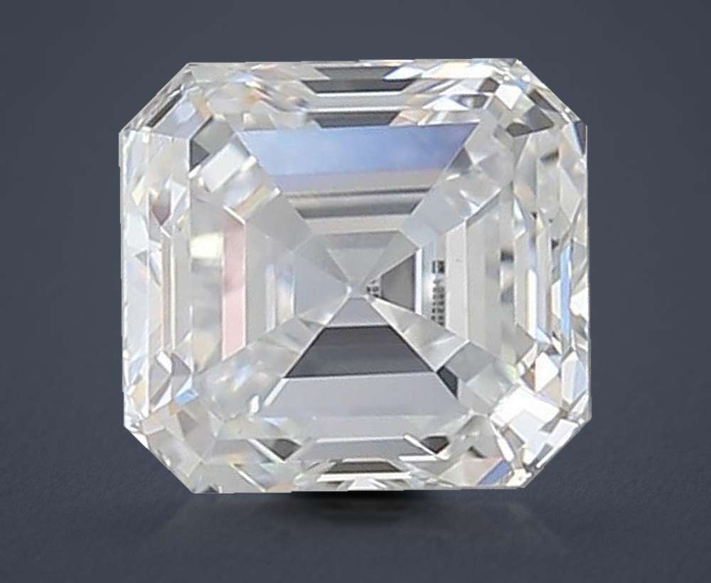 0.69 Carat Asscher Lab Diamond