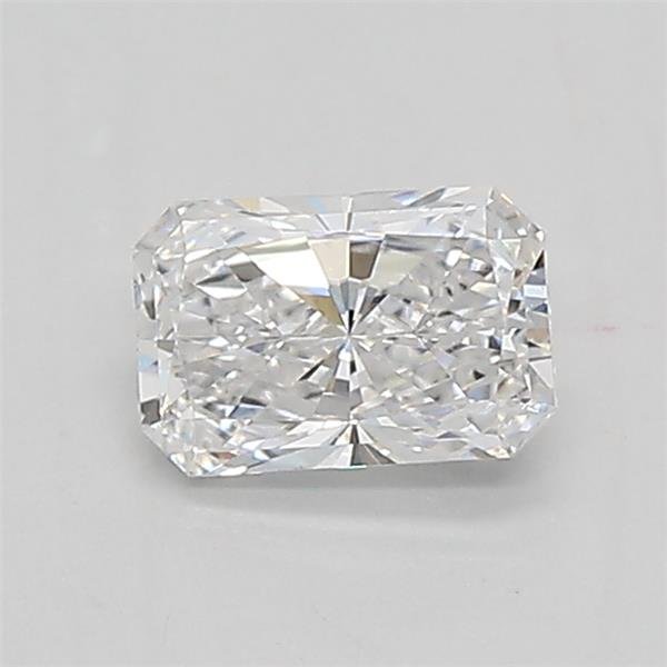 0.44ct E VVS2 Very Good Cut Radiant Lab Grown Diamond