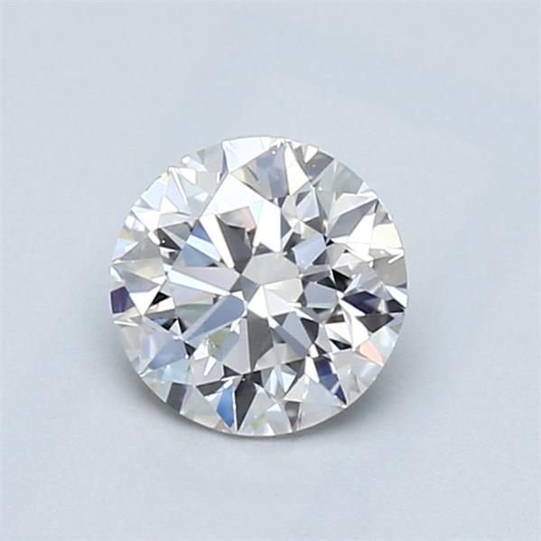 0.80ct D VVS2 Rare Carat Ideal Cut Round Diamond