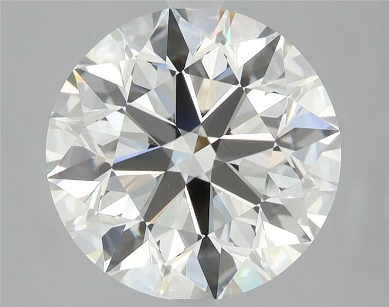 3.01 Carat Round Natural Diamond