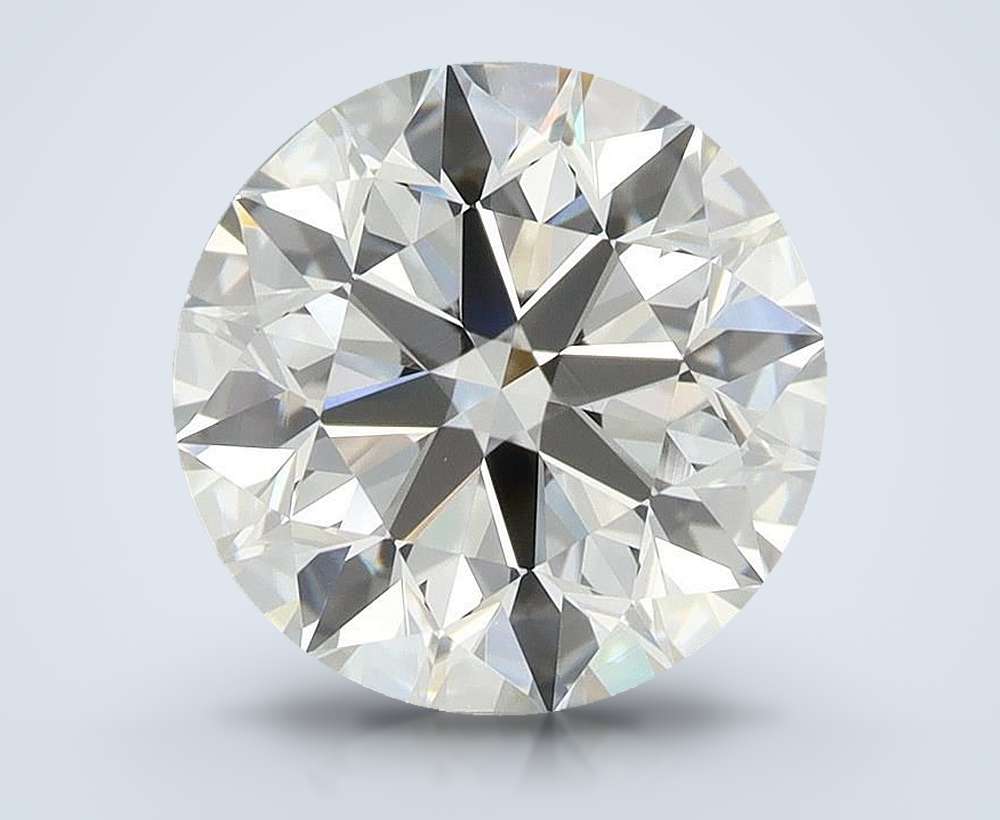 3.01 Carat Round Natural Diamond