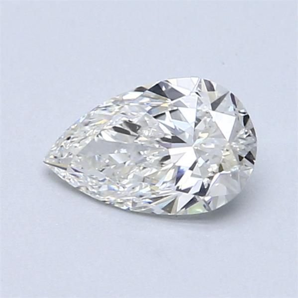 0.72ct G SI2 Rare Carat Ideal Cut Pear Diamond