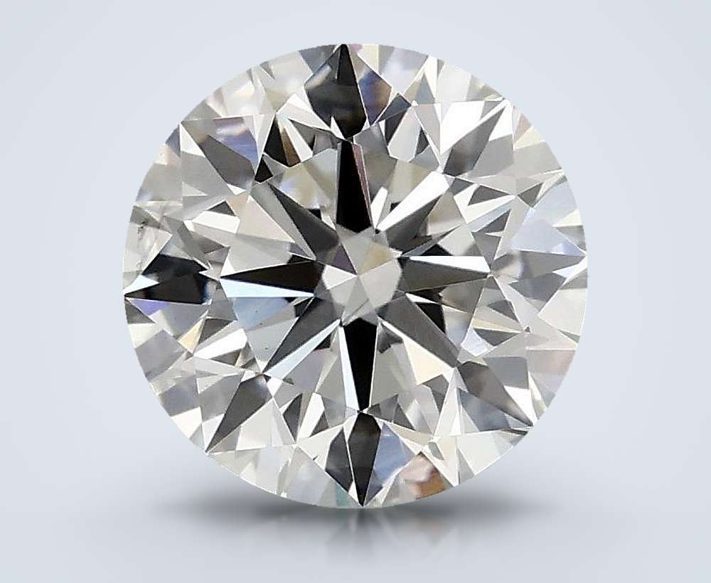 2.08 Carat Round Lab Diamond