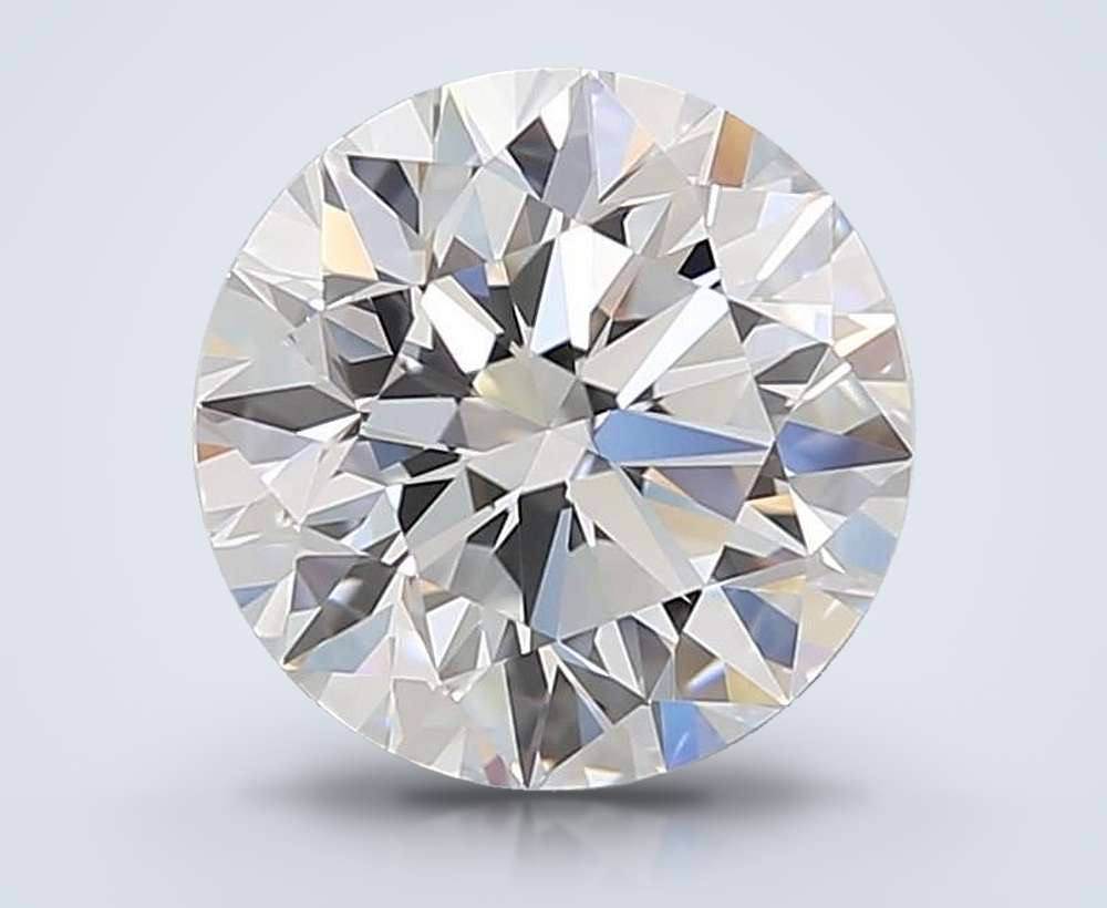 2.46 Carat Round Lab Diamond