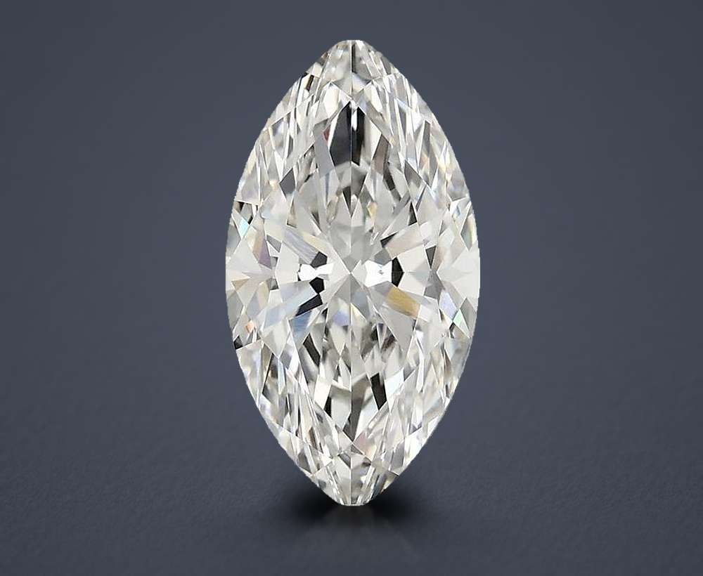2.58 Carat Marquise Lab Diamond