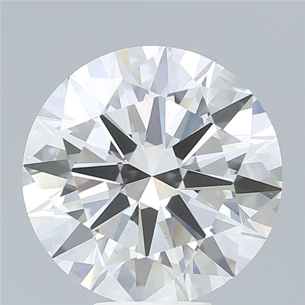 7.58ct F VS1 Excellent Cut Round Lab Grown Diamond