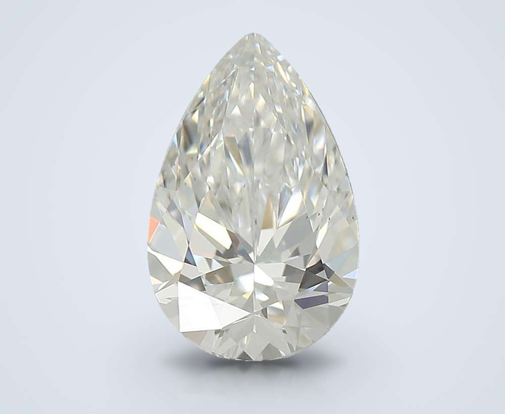 1.08 Carat Pear Lab Diamond