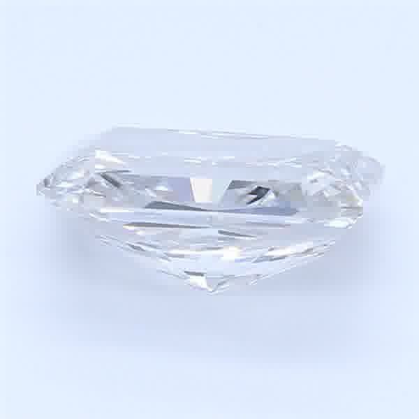 0.88ct H VVS2 Rare Carat Ideal Cut Radiant Lab Grown Diamond