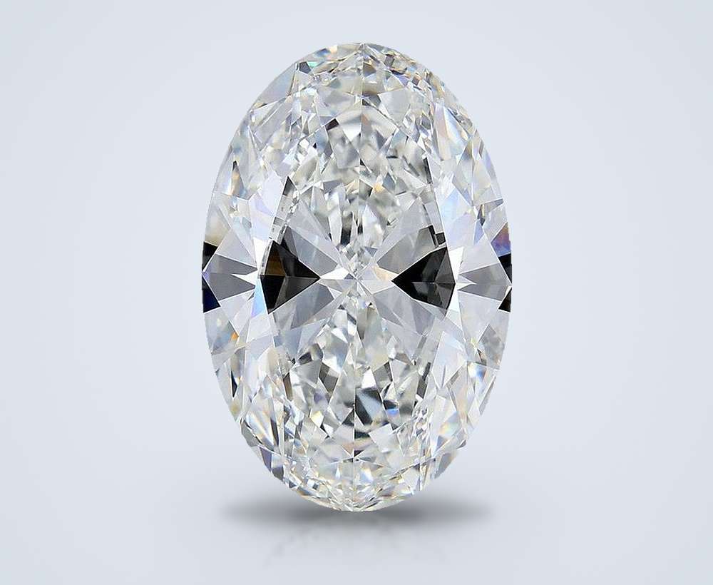 15.05 Carat Oval Lab Diamond