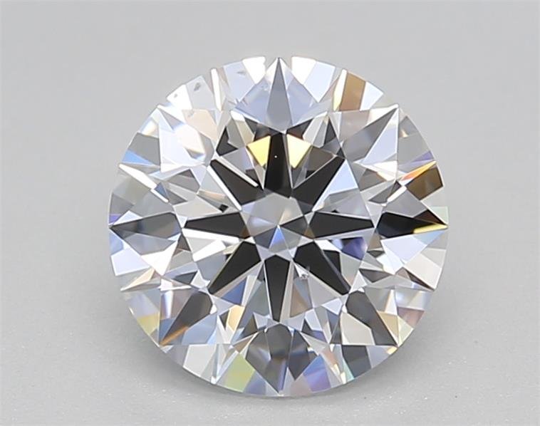 1.59ct D VS2 Rare Carat Ideal Cut Round Lab Grown Diamond