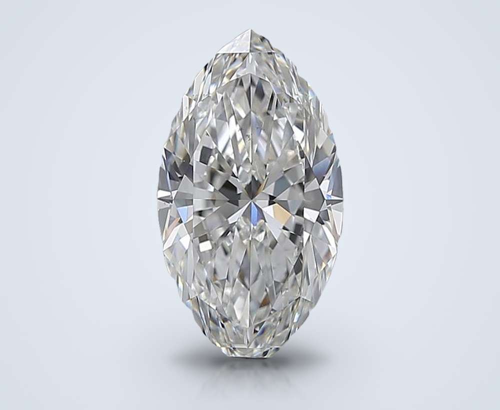 1.81 Carat Marquise Natural Diamond