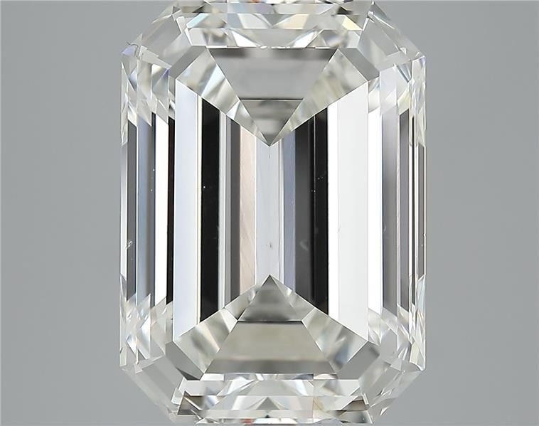 10.06ct J VS2 Excellent Cut Emerald Diamond