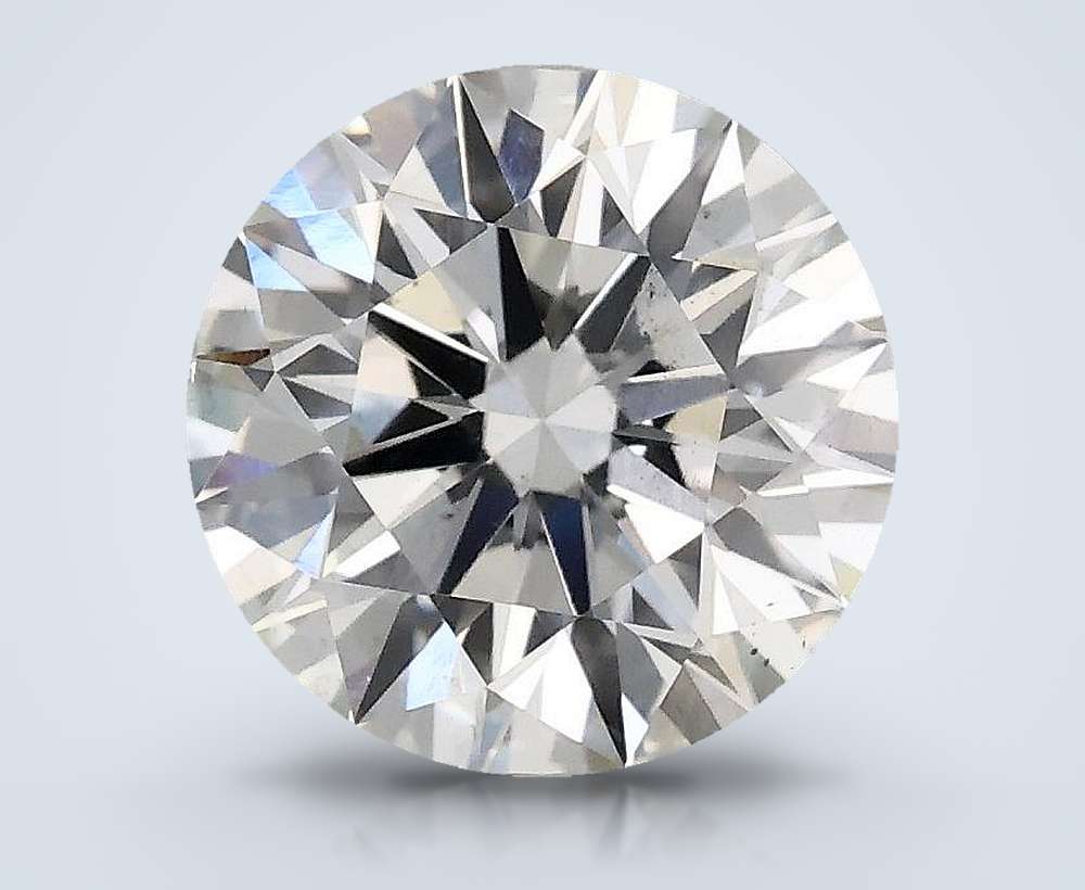 1.55 Carat Round Lab Diamond