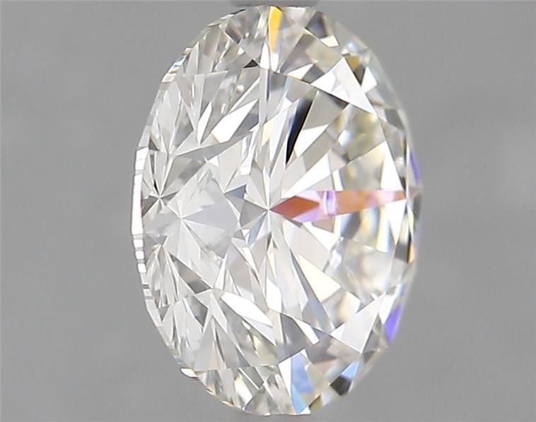 3.14ct J IF Rare Carat Ideal Cut Round Diamond