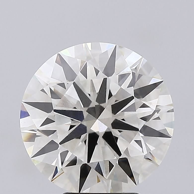 5.06ct I VS1 Rare Carat Ideal Cut Round Lab Grown Diamond