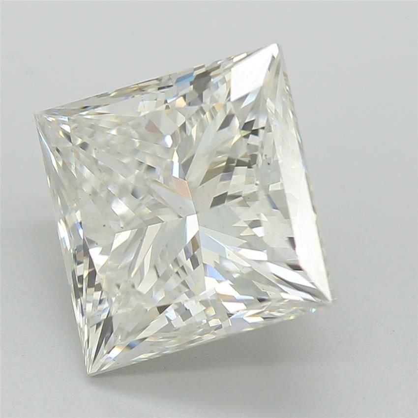 2.58ct F VS2 Rare Carat Ideal Cut Princess Lab Grown Diamond