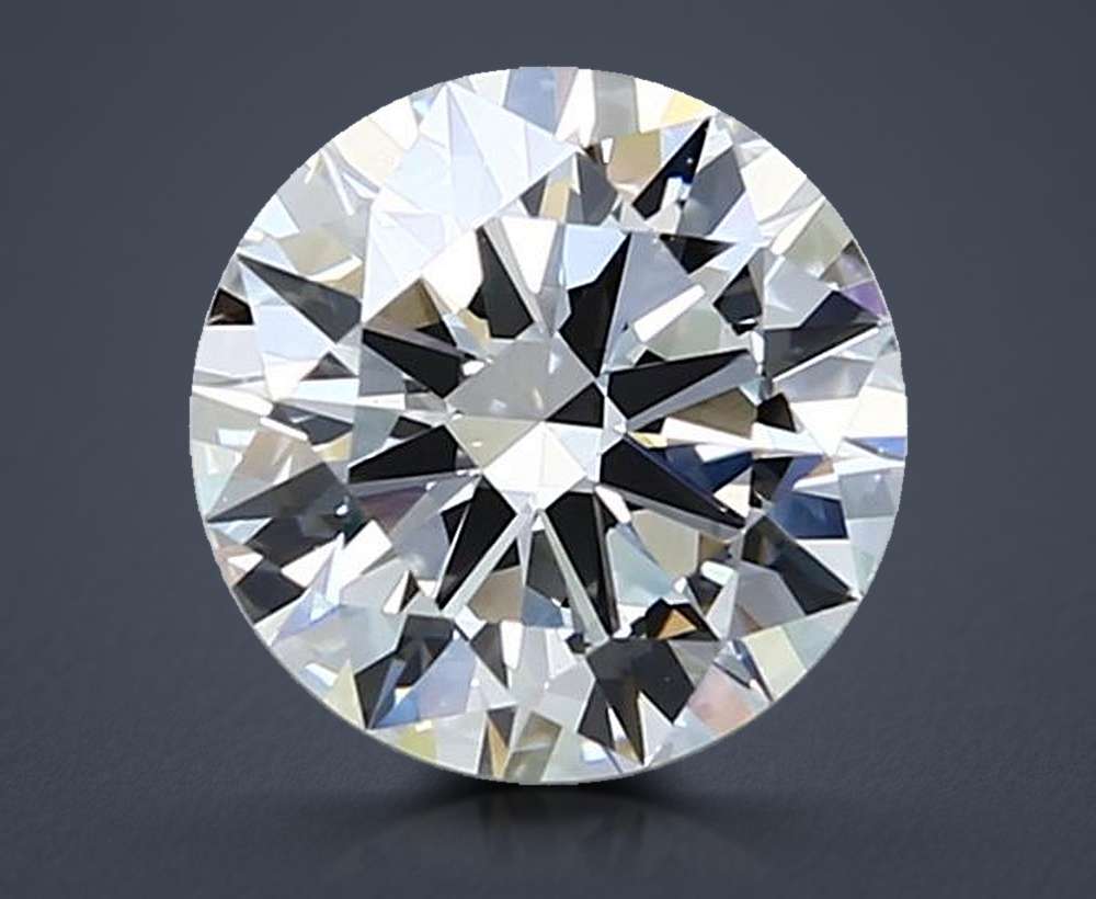 1.51 Carat Round Lab Diamond