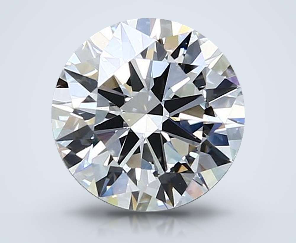 1.51 Carat Round Lab Diamond