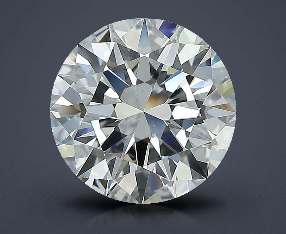 2.91 Carat Round Natural Diamond
