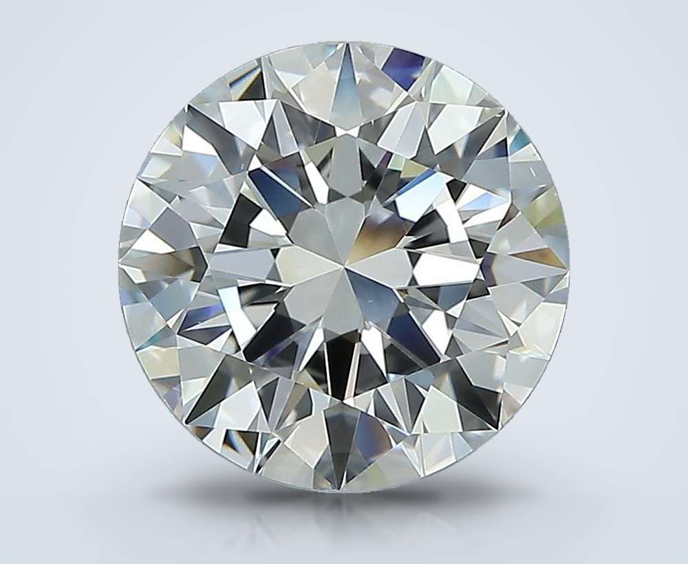 2.91 Carat Round Natural Diamond