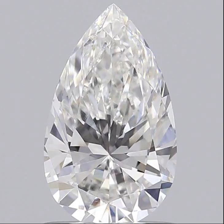 0.82 Carat Pear Lab Diamond