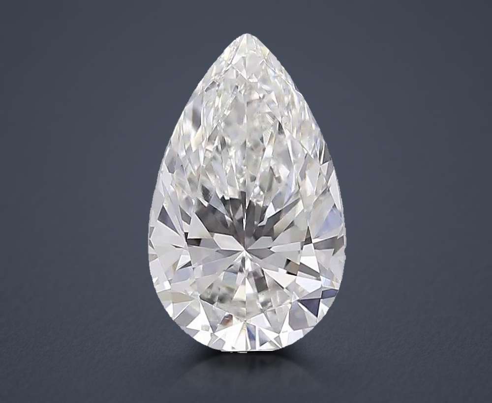 0.82 Carat Pear Lab Diamond