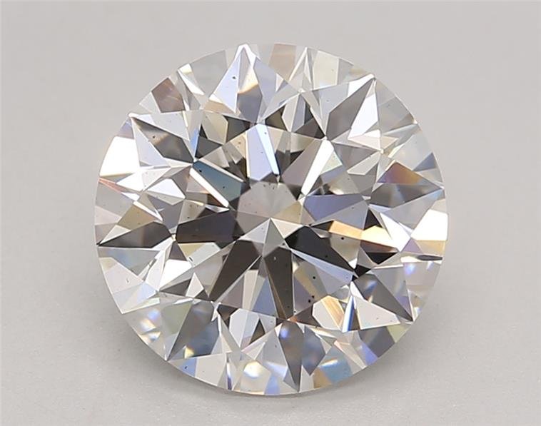 3.05ct G VS2 Excellent Cut Round Lab Grown Diamond