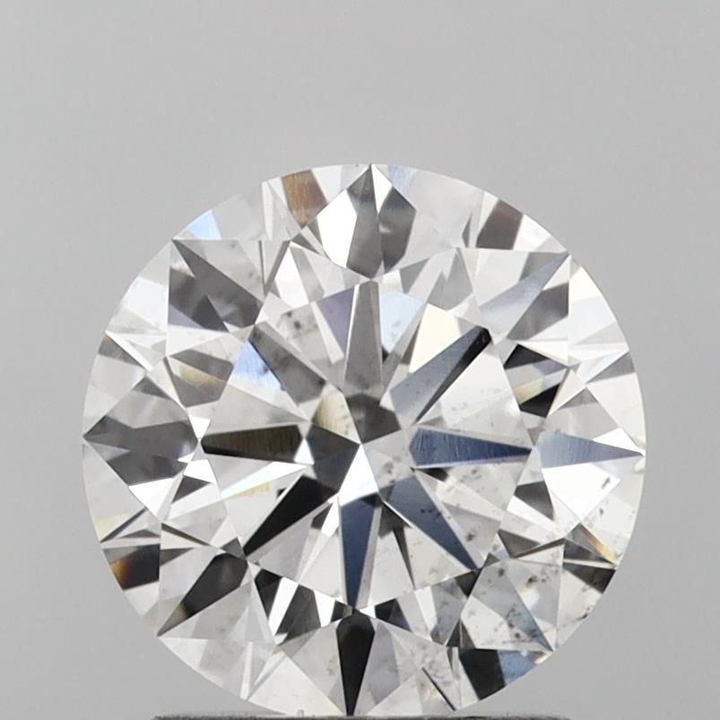 1.65ct G SI1 Rare Carat Ideal Cut Round Lab Grown Diamond