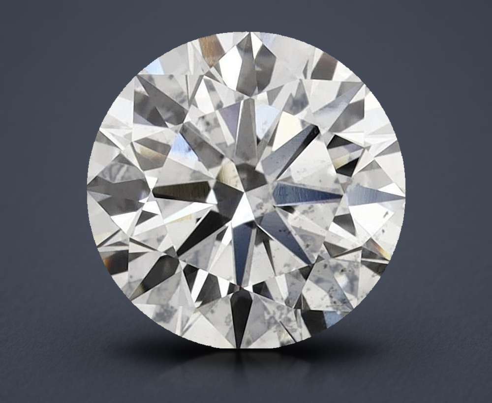 1.65 Carat Round Lab Diamond