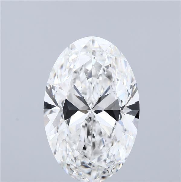 12.03 Carat Oval Lab Diamond