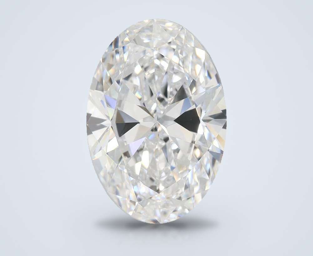 4.00 Carat Oval Lab Diamond