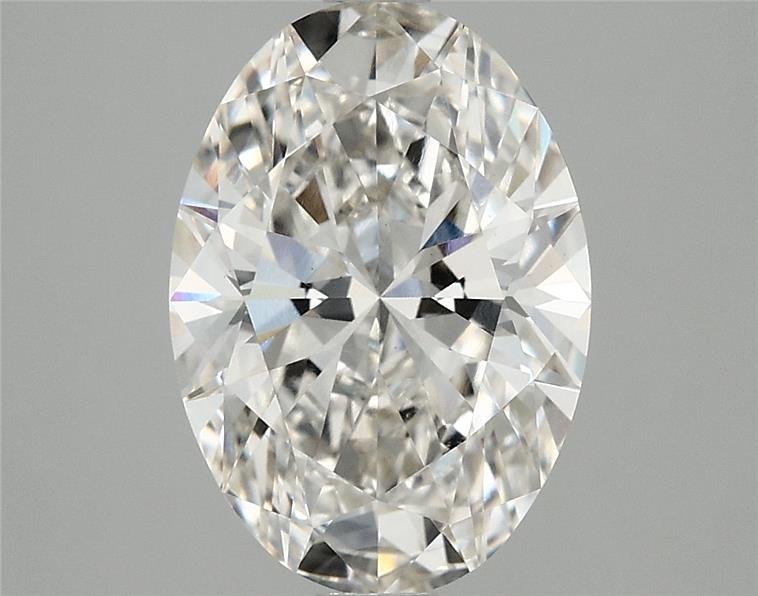 3.02 Carat Oval Lab Diamond
