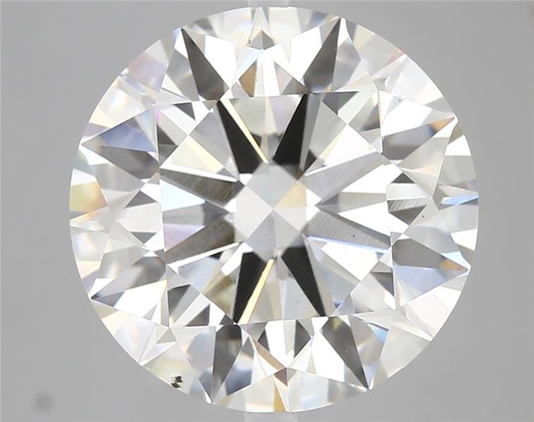 10.05ct G VS2 Rare Carat Ideal Cut Round Lab Grown Diamond