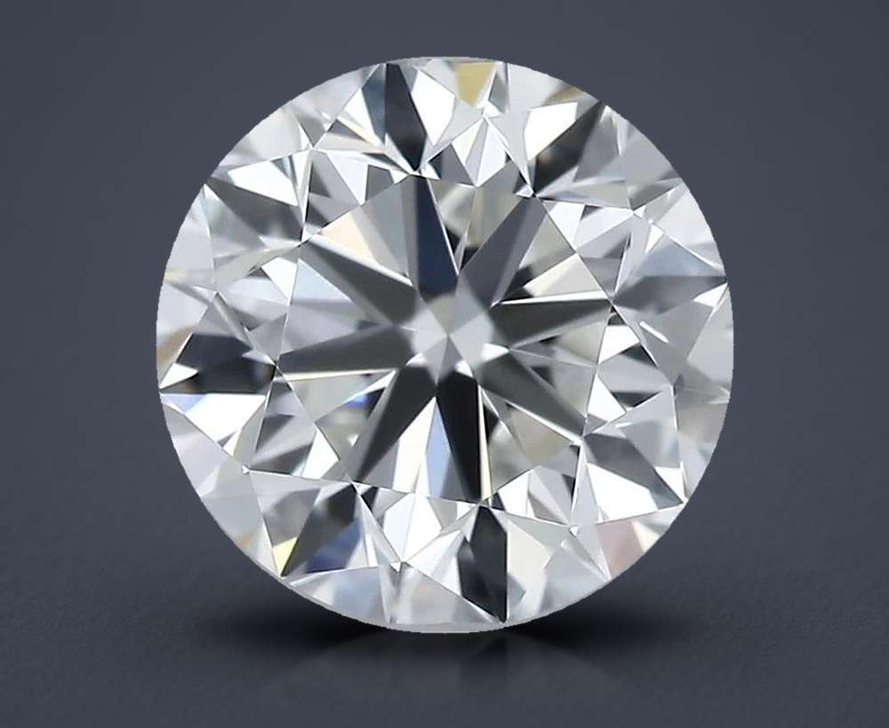0.70 Carat Round Natural Diamond