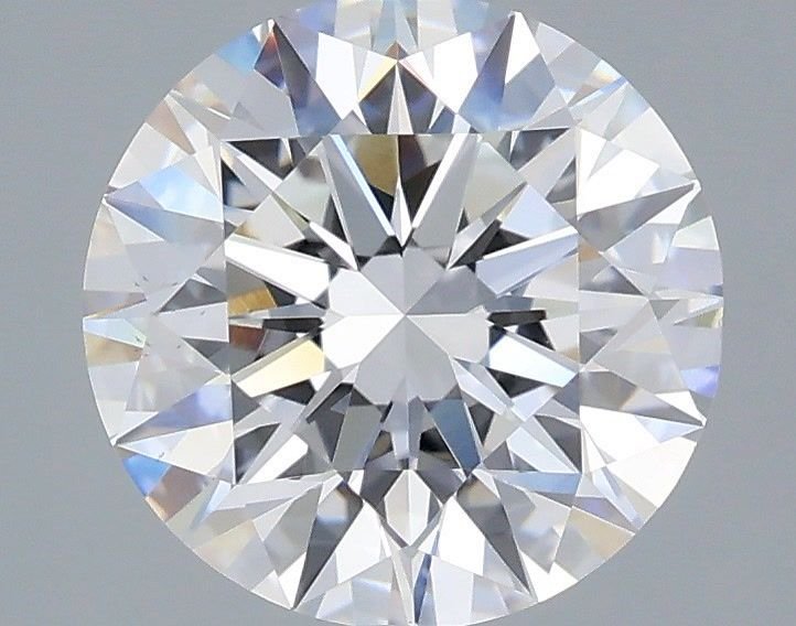 2.50 Carat Round Lab Diamond